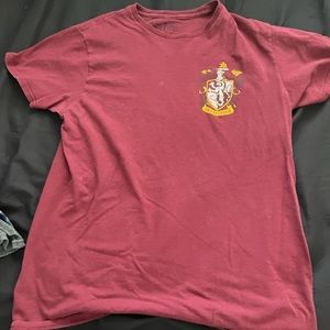 Burgundy Harry Potter Gryffindor Shirt